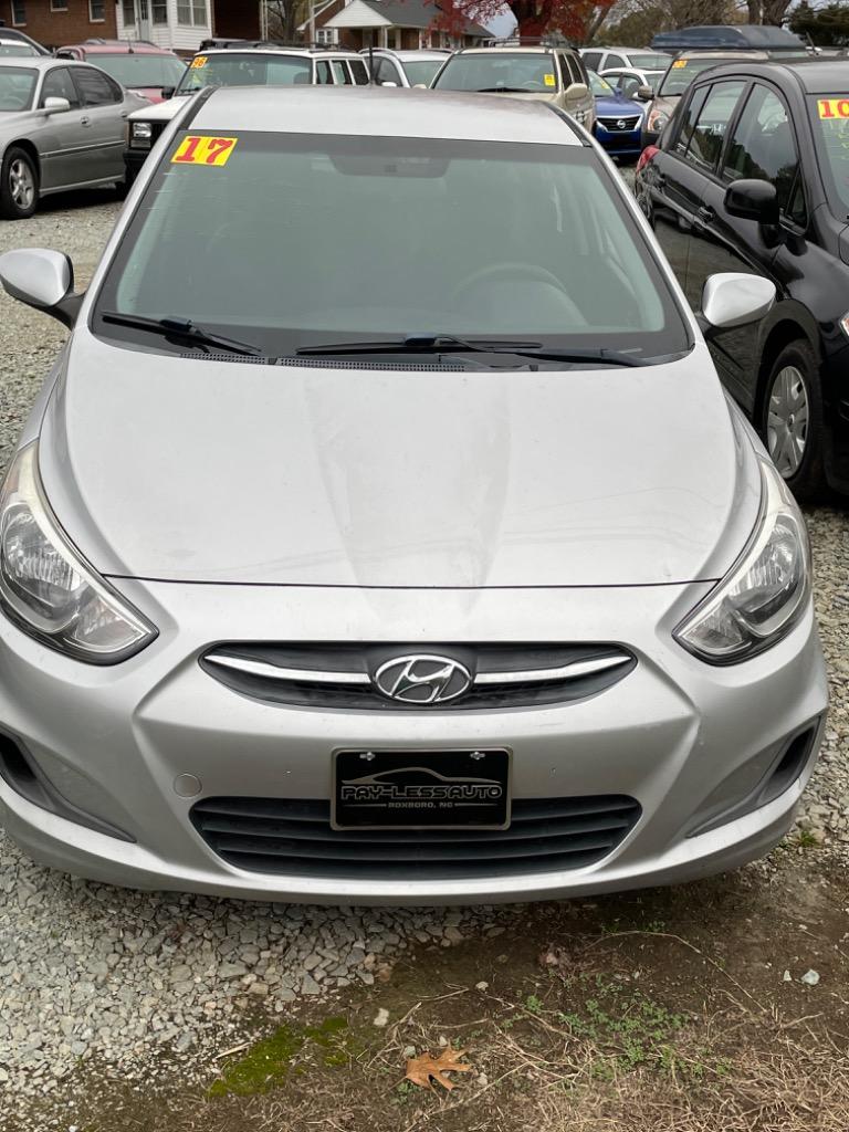 2017 Hyundai Accent - $6,950