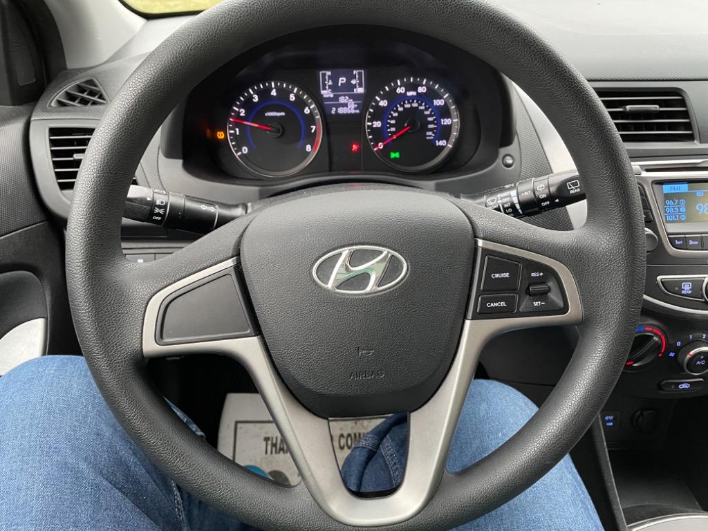 2017 Hyundai Accent - $6,950