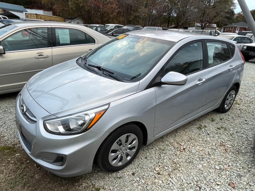 2017 Hyundai Accent - $6,950