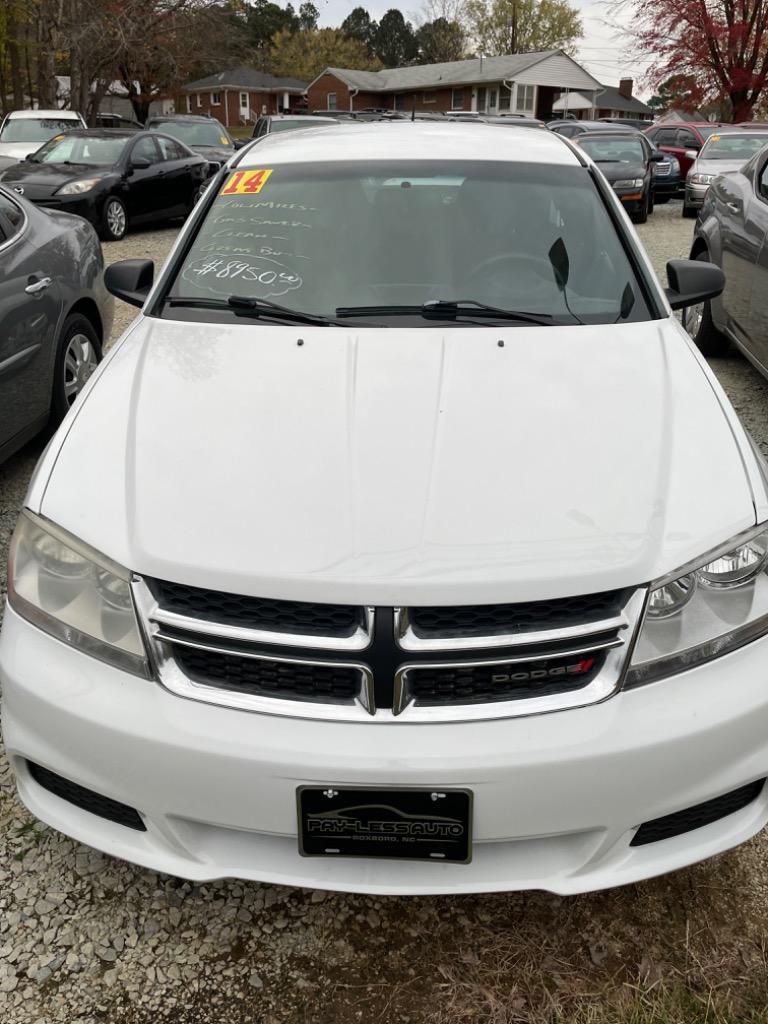 2014 Dodge Avenger - $8,950