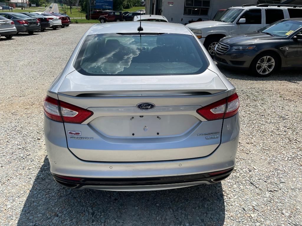 2016 Ford Fusion - $7,950