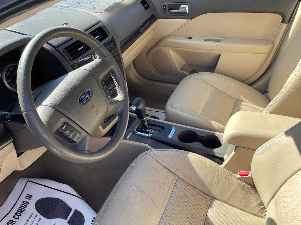 2008 Ford Fusion I4 SEL photo