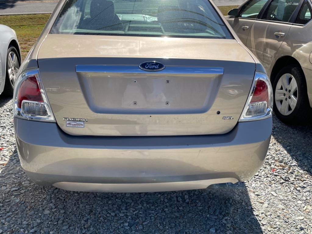 2008 Ford Fusion I4 SEL photo