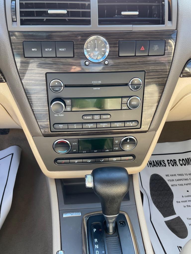 2008 Ford Fusion I4 SEL photo
