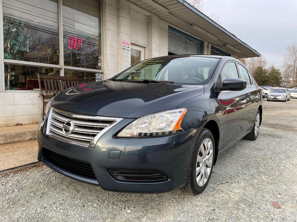 2014 Nissan Sentra S photo