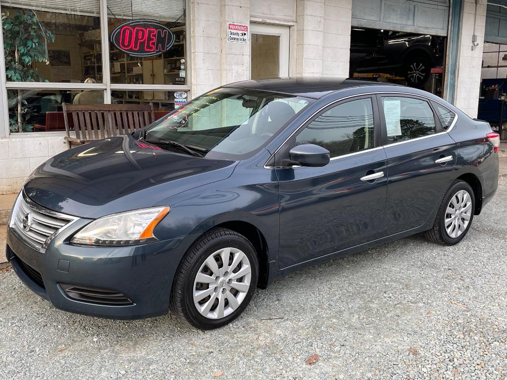 2014 Nissan Sentra S photo