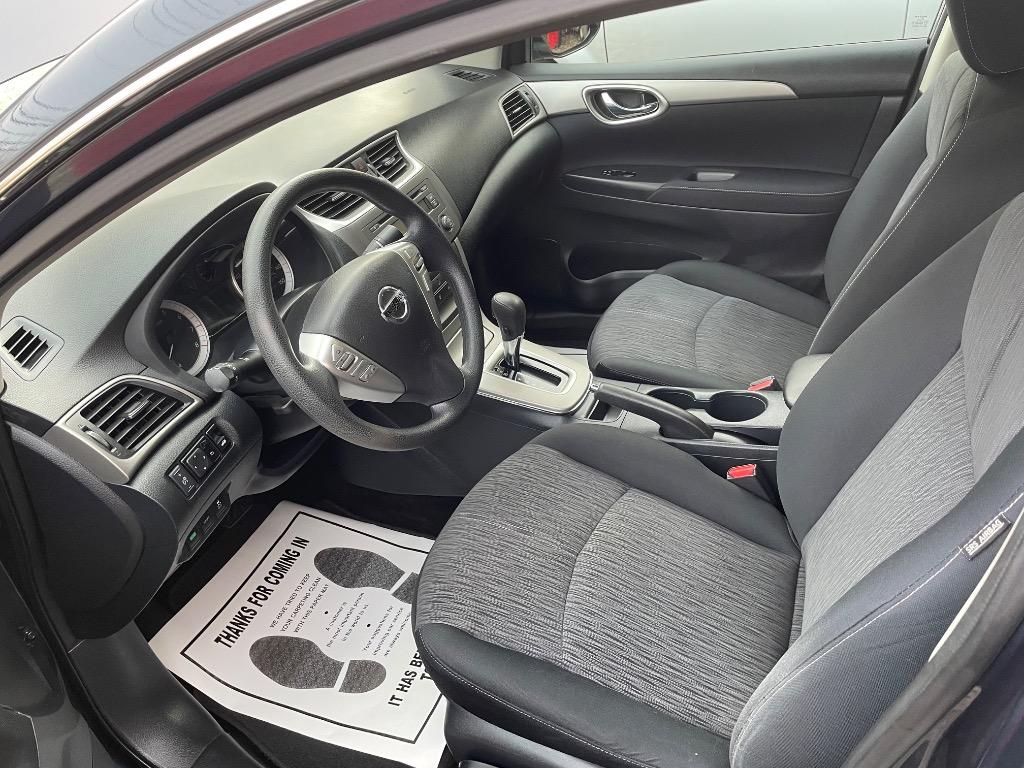 2014 Nissan Sentra S photo