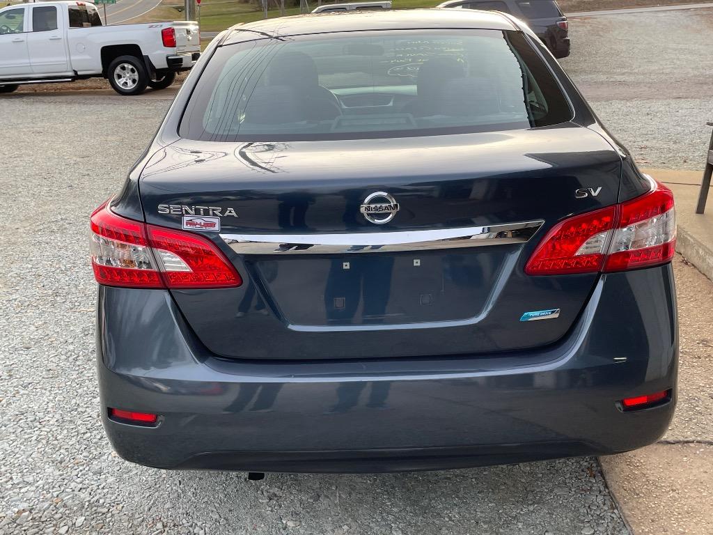 2014 Nissan Sentra S photo