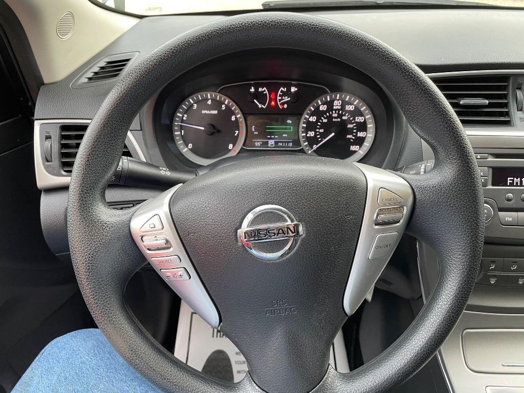2014 Nissan Sentra S photo