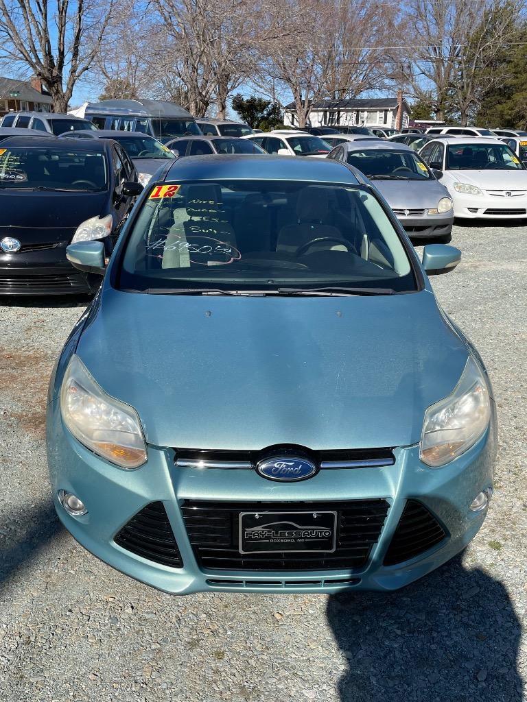 2012 Ford Focus SEL photo