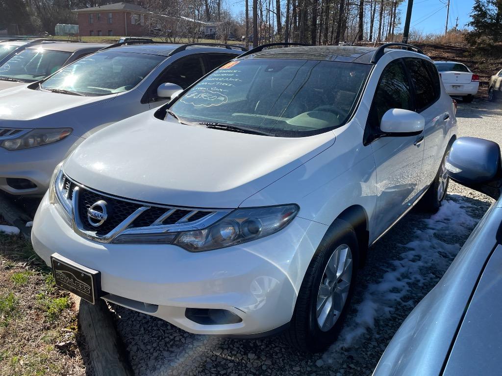 2012 Nissan Murano LE photo
