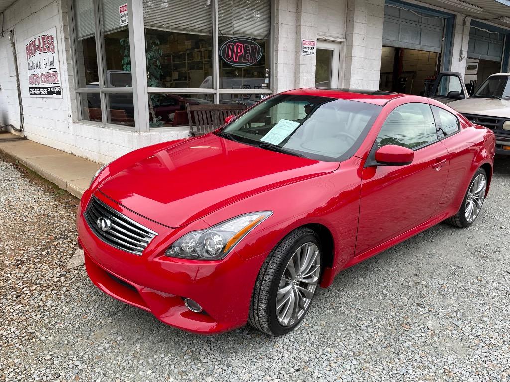 2012 INFINITI G - $10,950