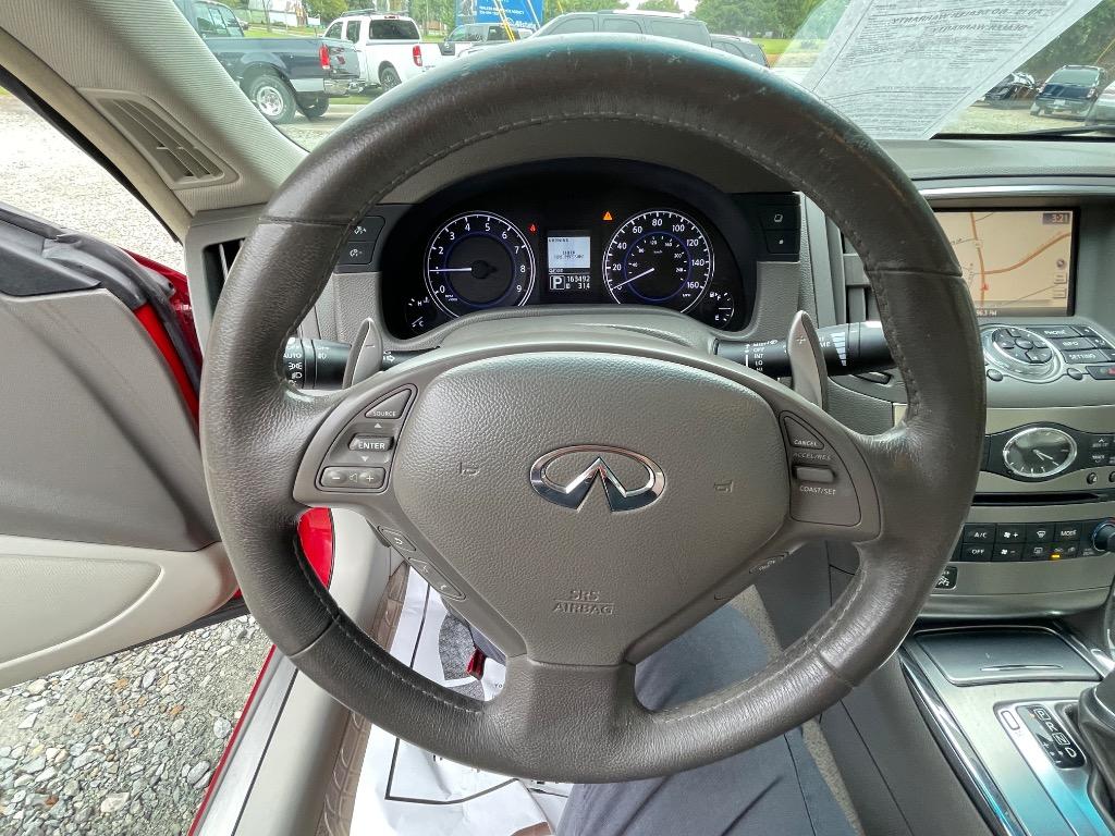 2012 INFINITI G - $10,950