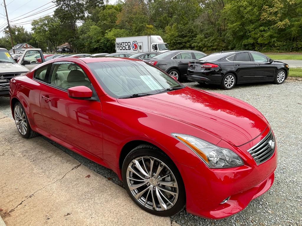 2012 INFINITI G - $10,950