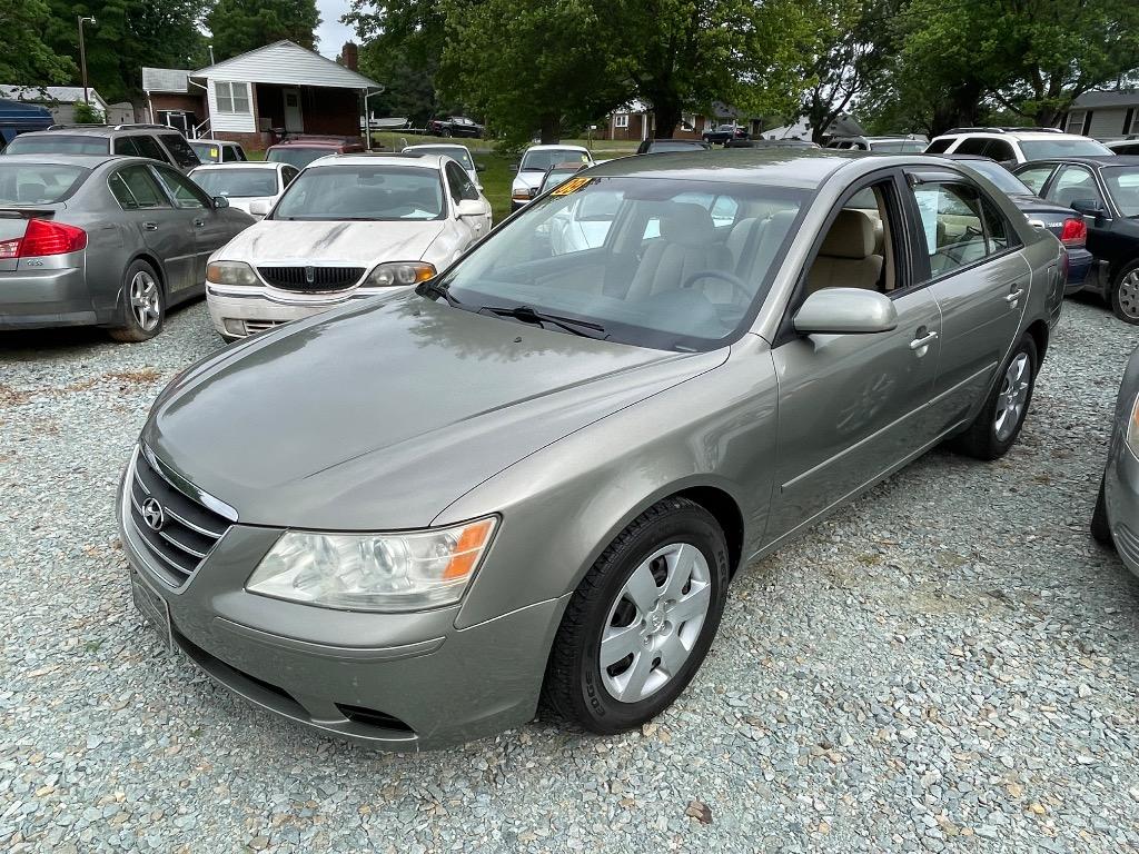2009 Hyundai Sonata GLS photo