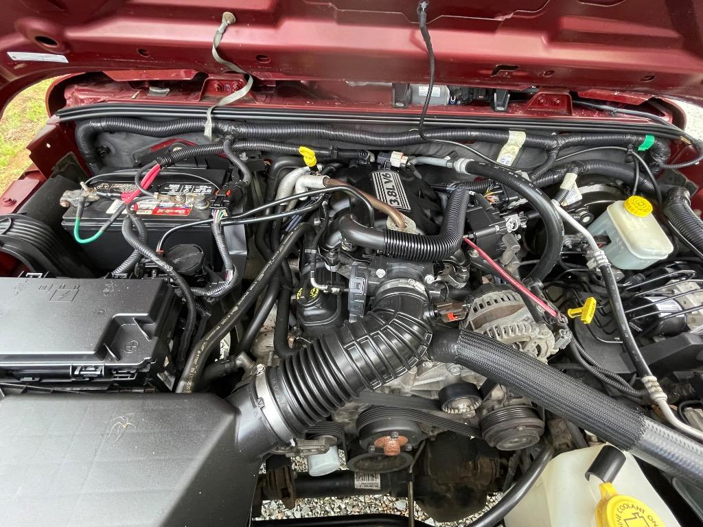 2007 Jeep Wrangler X photo