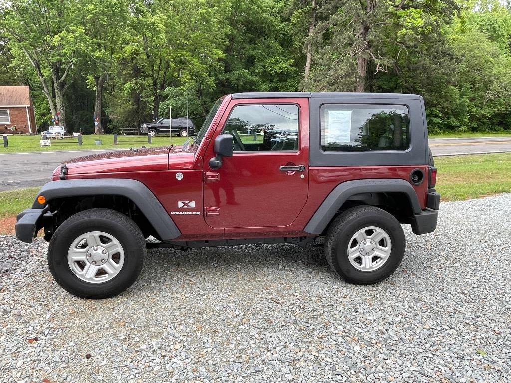 2007 Jeep Wrangler X photo