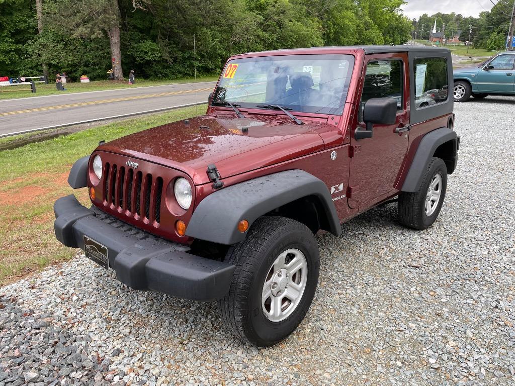 2007 Jeep Wrangler X photo