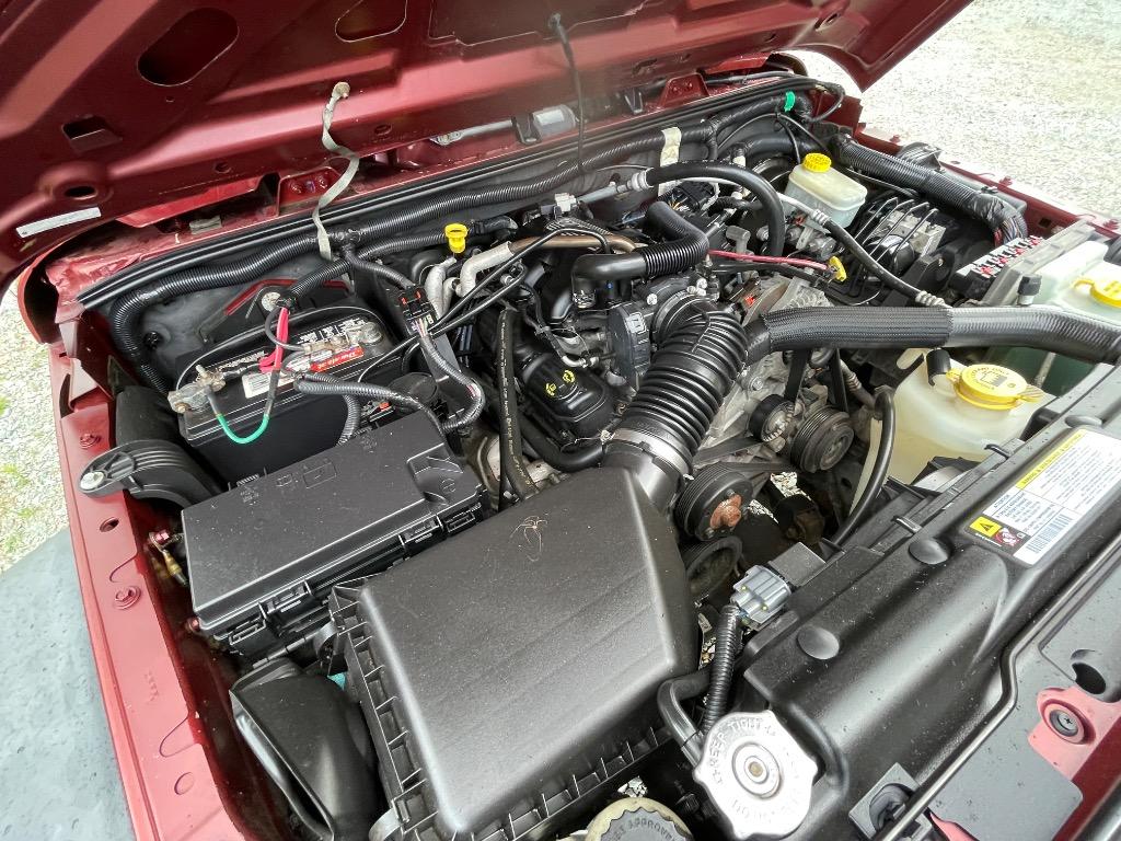 2007 Jeep Wrangler X photo