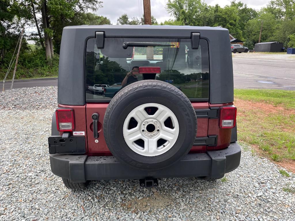 2007 Jeep Wrangler X photo