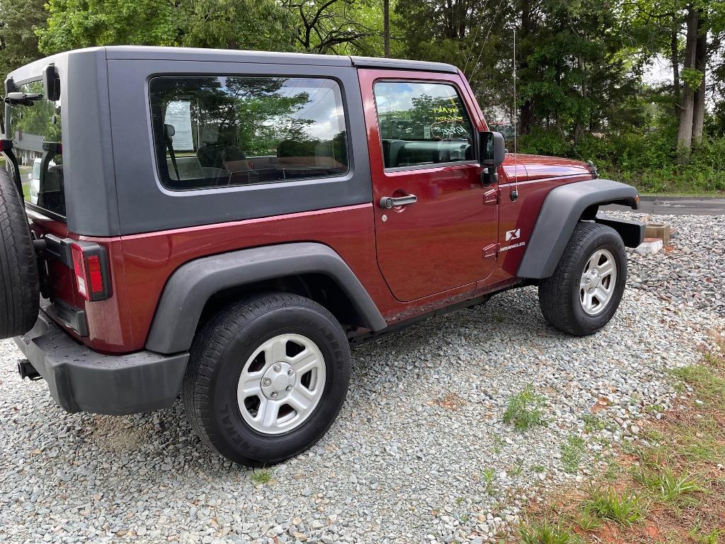 2007 Jeep Wrangler X photo