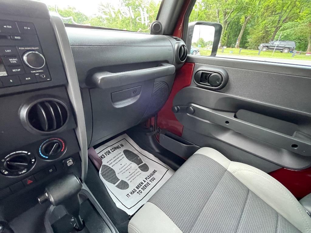 2007 Jeep Wrangler X photo