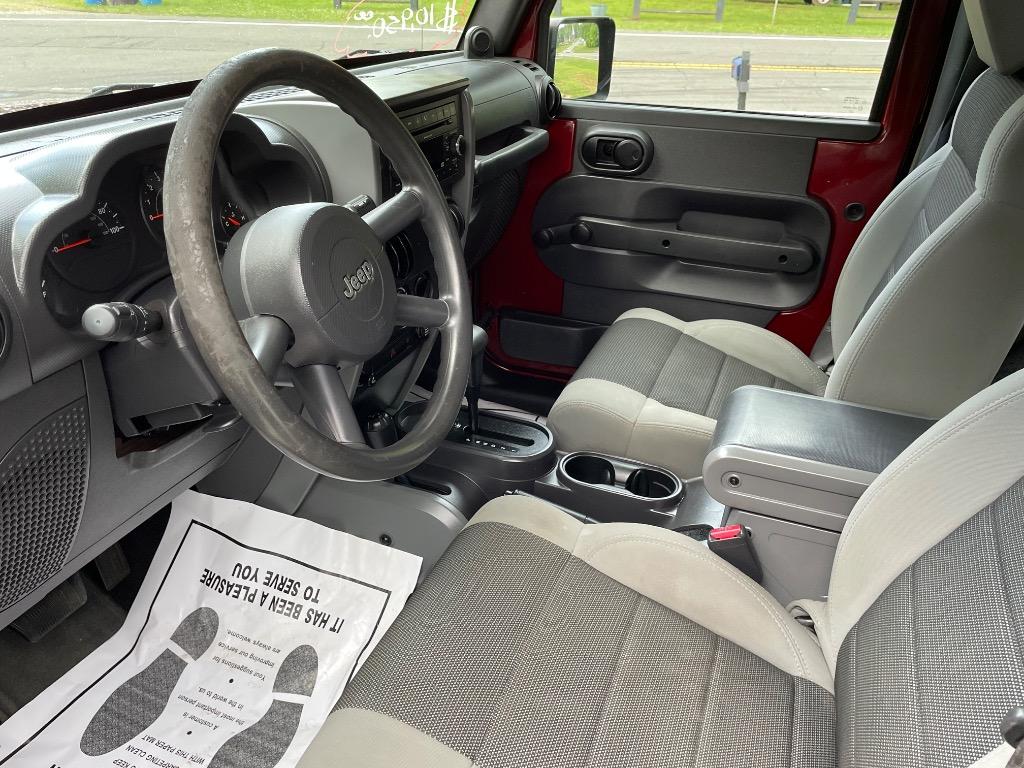 2007 Jeep Wrangler X photo