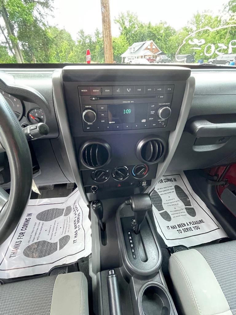 2007 Jeep Wrangler X photo