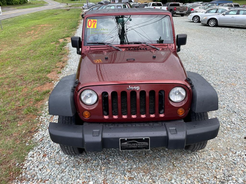 2007 Jeep Wrangler X photo