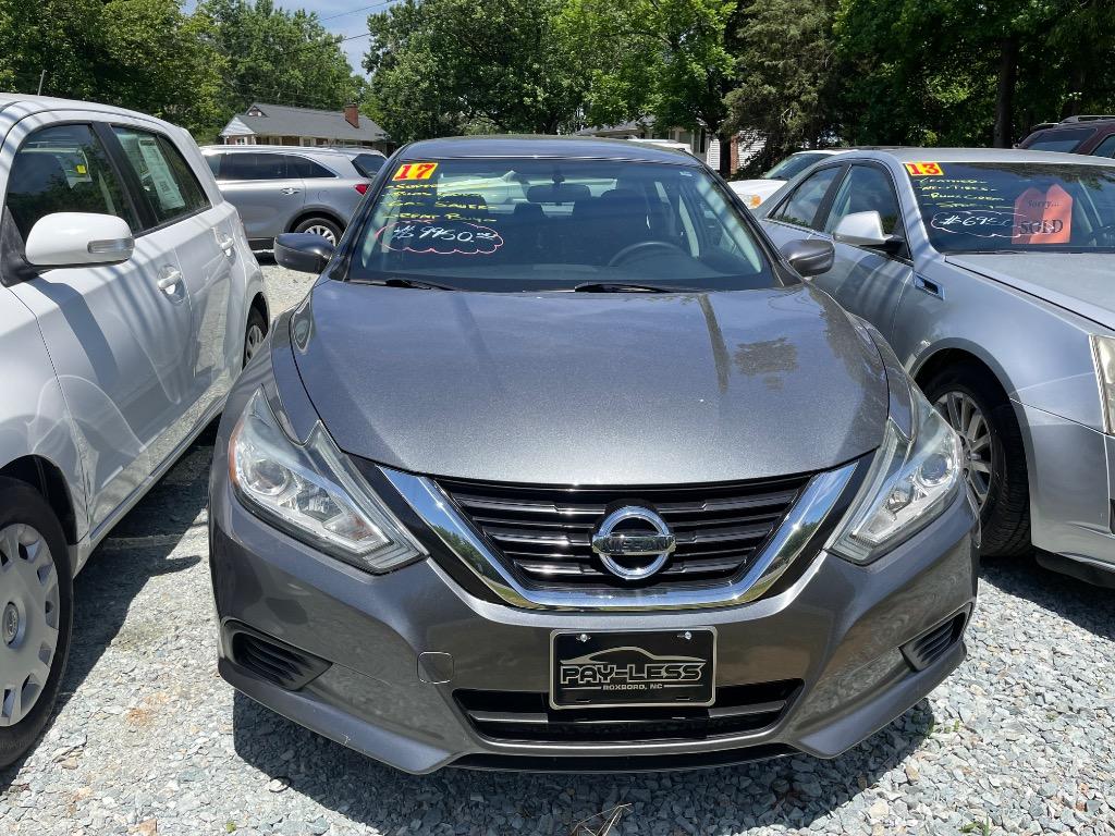 2017 Nissan Altima - $9,950