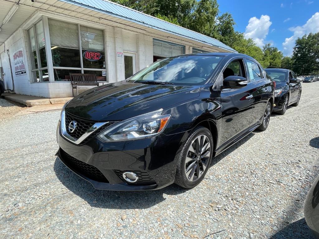 2016 Nissan Sentra FE+S