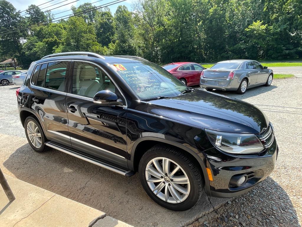 2014 Volkswagen Tiguan - $8,950