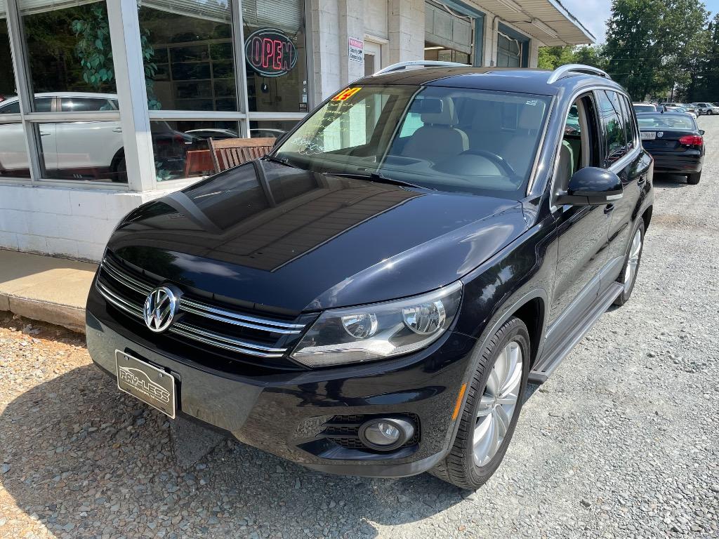 2014 Volkswagen Tiguan - $8,950