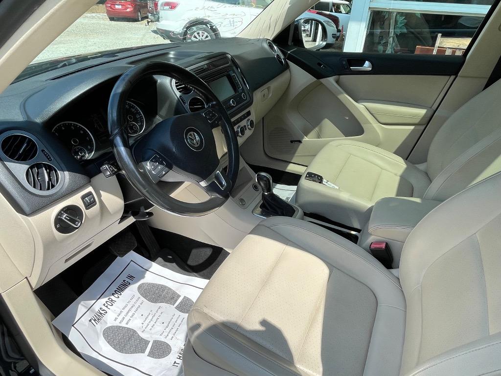 2014 Volkswagen Tiguan - $8,950