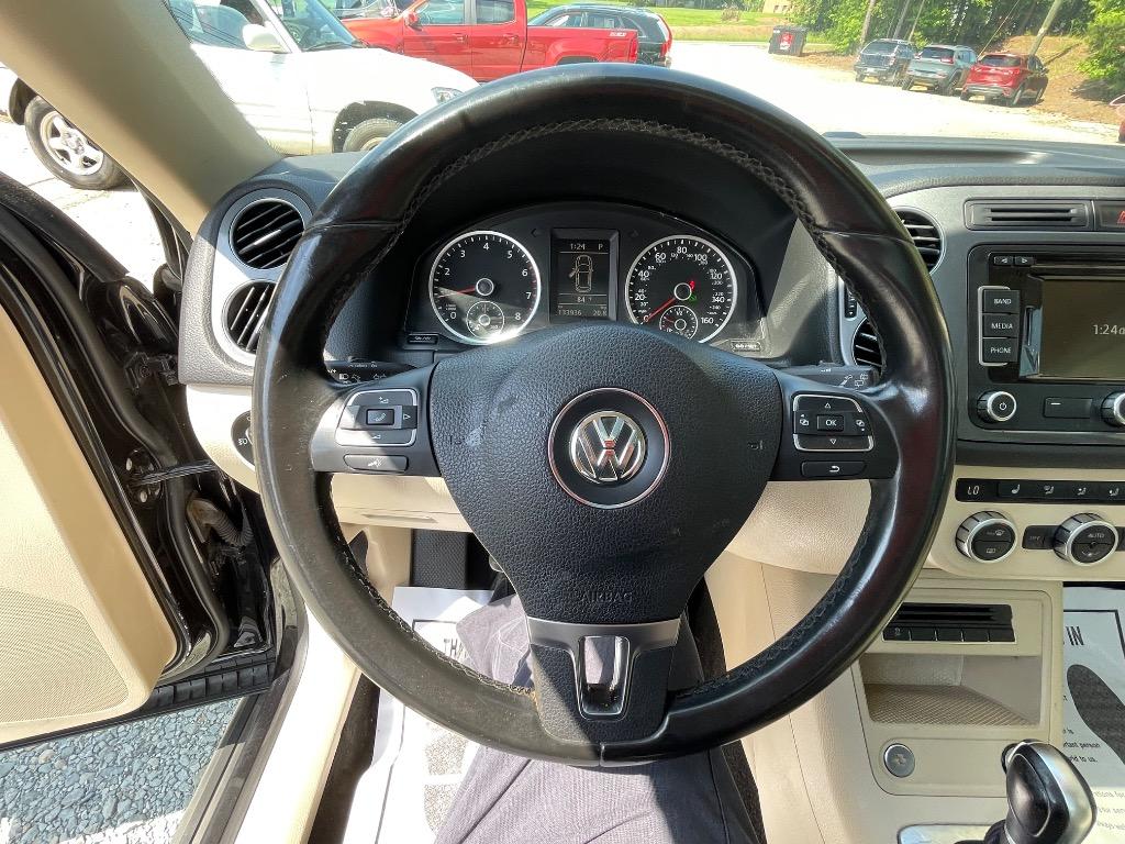 2014 Volkswagen Tiguan - $8,950