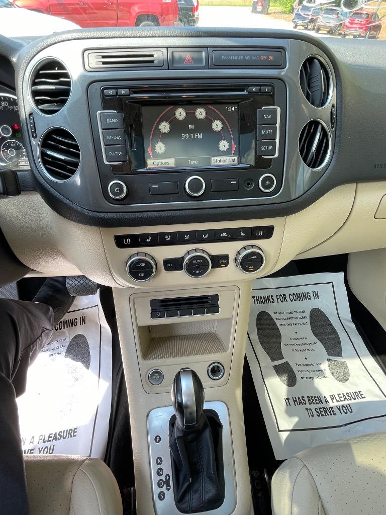2014 Volkswagen Tiguan - $8,950