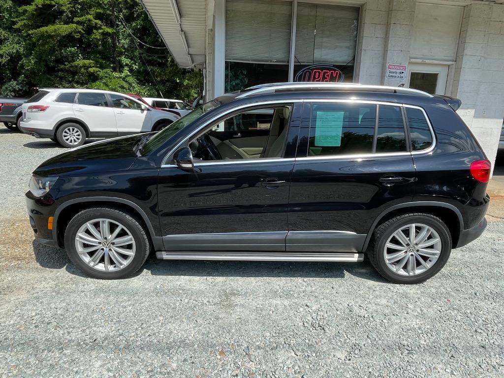 2014 Volkswagen Tiguan - $8,950