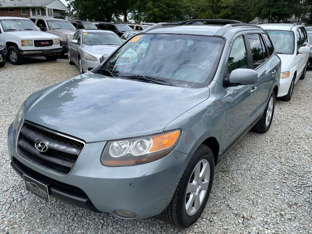 2007 Hyundai Santa Fe Limited