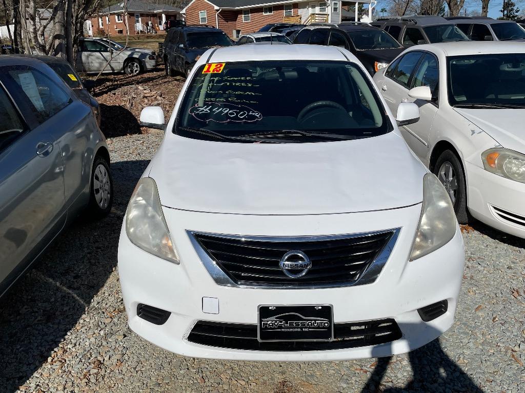 2012 Nissan Versa - $4,950