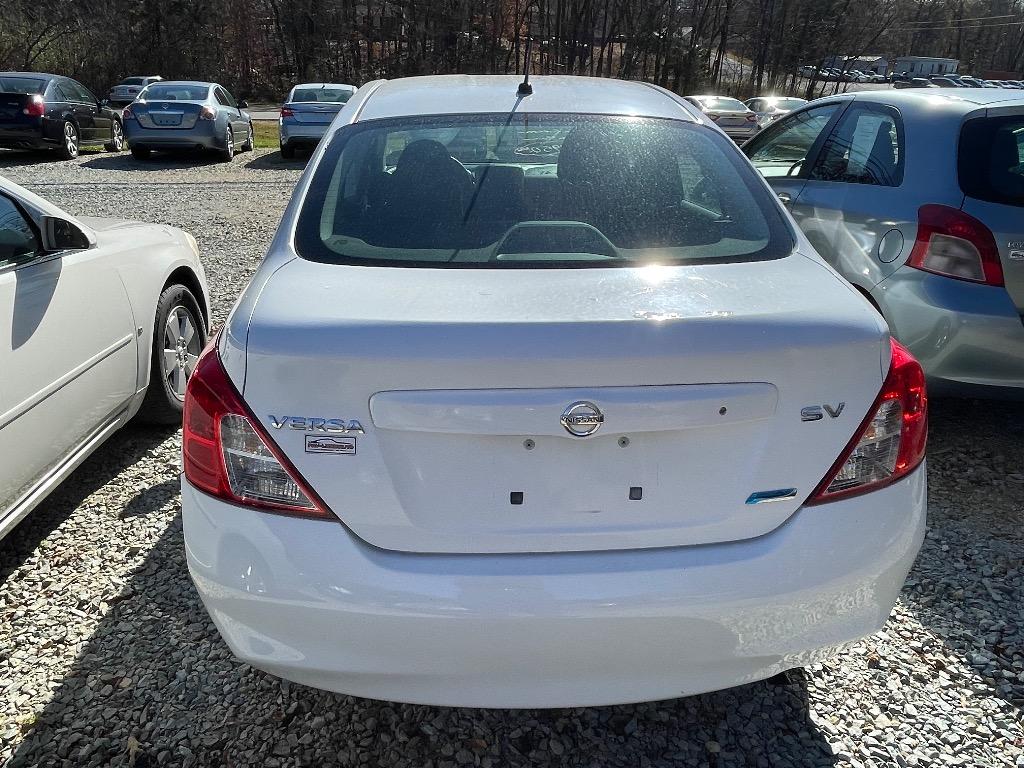 2012 Nissan Versa - $4,950