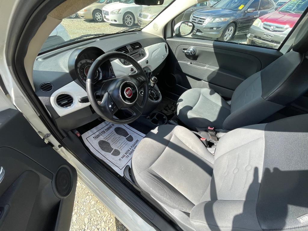 2013 FIAT 500 - $5,950