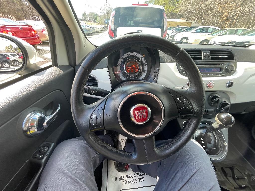 2013 FIAT 500 - $5,950