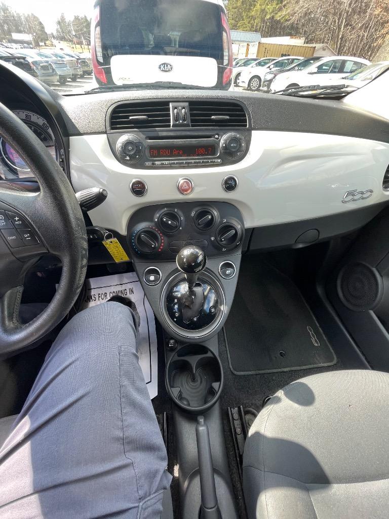 2013 FIAT 500 - $5,950