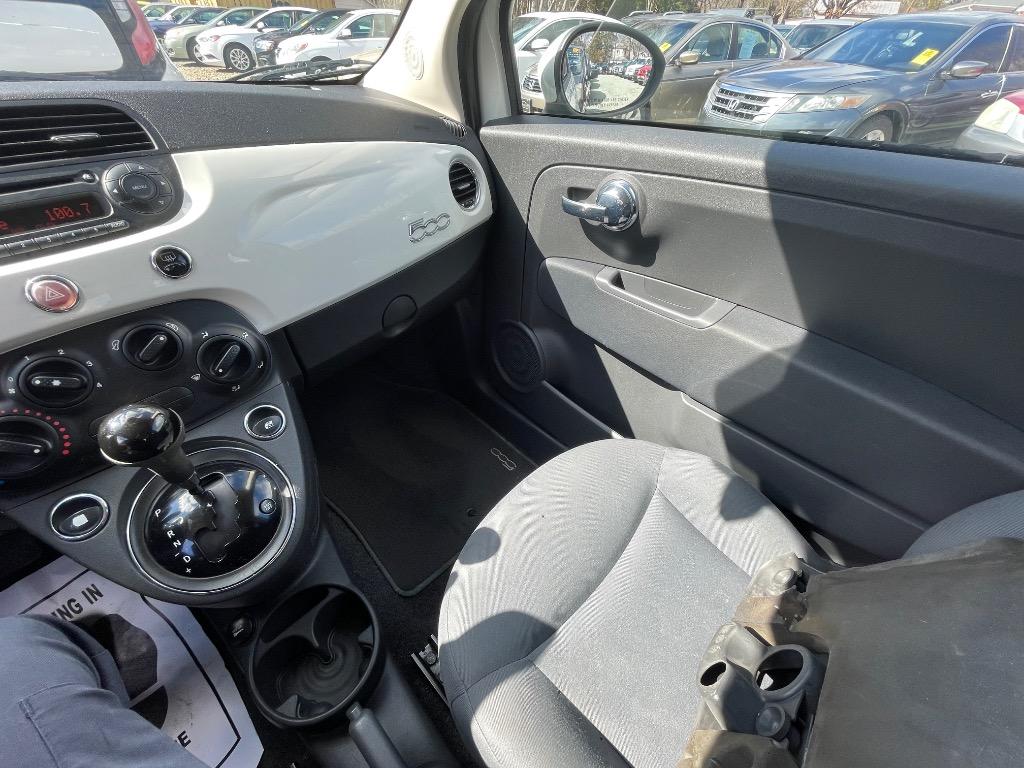 2013 FIAT 500 - $5,950