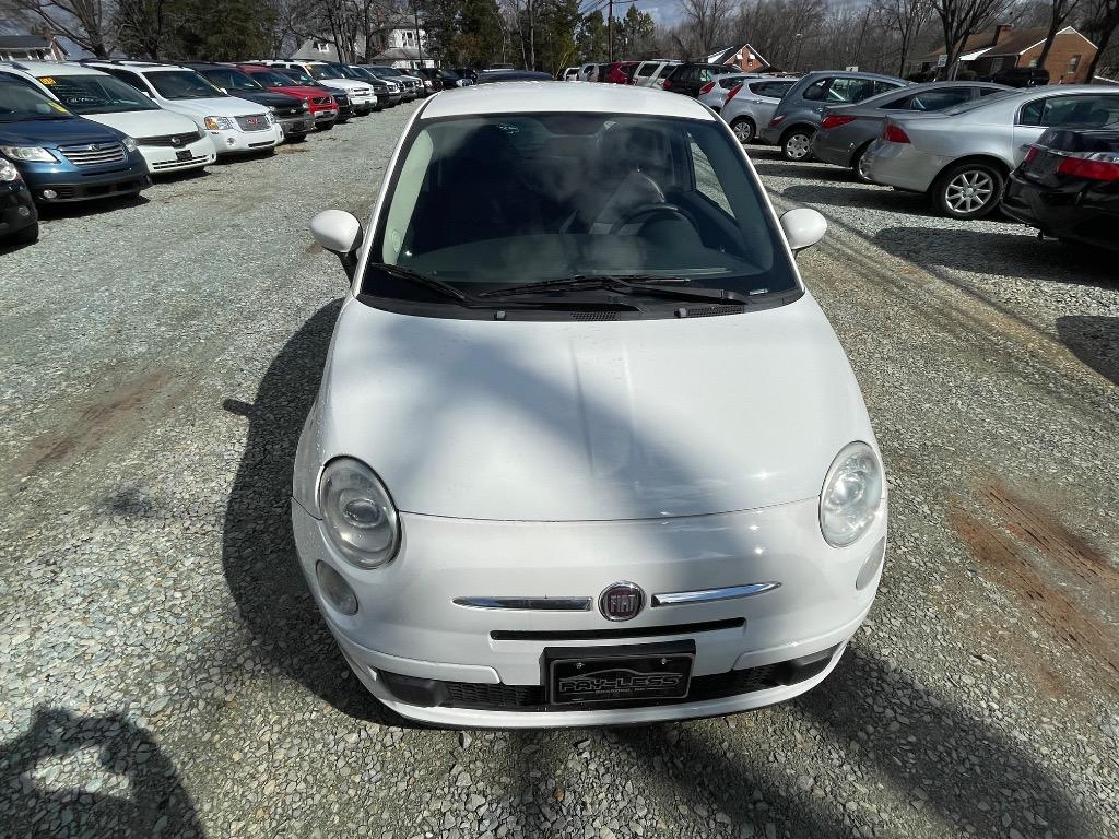 2013 FIAT 500 - $5,950