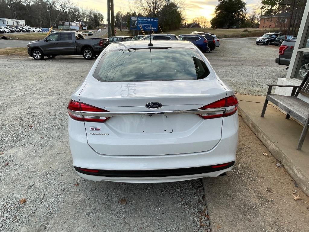 2017 Ford Fusion - $7,950