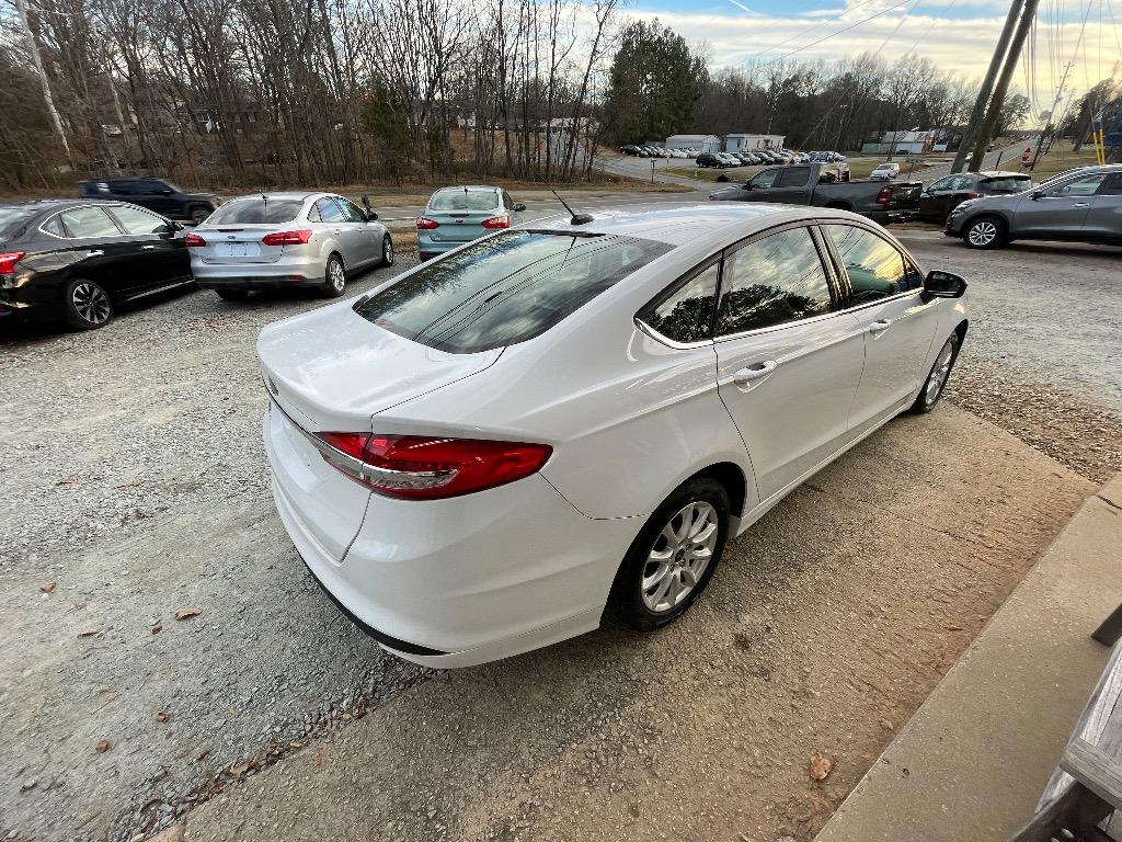 2017 Ford Fusion - $7,950