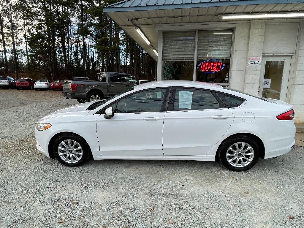 2017 Ford Fusion - $7,950