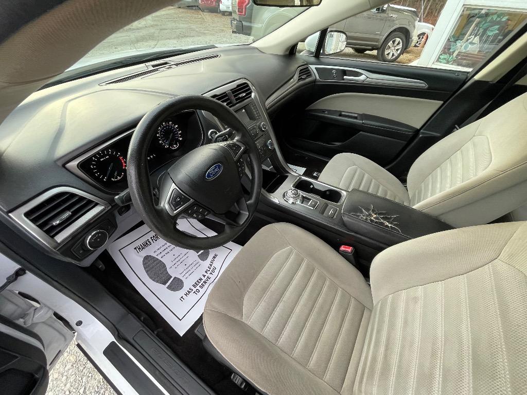 2017 Ford Fusion - $7,950