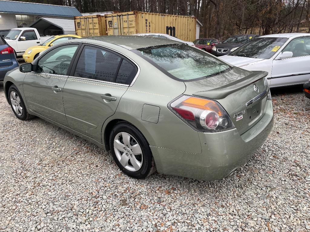 2007 Nissan Altima - $4,950